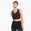 All-In Long Line Women's Training Bra, Puma Black, small-PHL