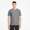 Studio Yogini Short Sleeve Men's Training Tee, Medium Gray Heather, small-SEA