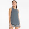 Stardust Crystalline Women's Training Tank Top, Dark Slate, small-SEA