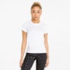 Stardust Crystalline Short Sleeve Women's Training Tee, Puma White, small-SEA