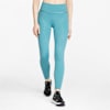 Stardust High Waist Printed 7/8 Women's Training Leggings, Porcelain, small-SEA