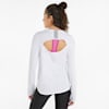 CLOUDSPUN Marathon Long Sleeve Women's Running Top, Puma White, small-PHL
