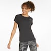 CLOUDSPUN Marathon Women's Running Tee, Puma Black, small-SEA
