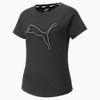 5K Logo Short Sleeve Women's Running Tee, Puma Black, small-SEA