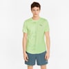 Graphic Short Sleeve Men's Running Tee, Fizzy Light, small-PHL