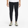 Tapered Woven Men's Running Pants, Puma Black-Grape Leaf, small-AUS