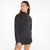 Marathon Sheerwoven Women's Running Jacket, Puma Black, small-SEA