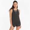 5K Women's Running Tank Top, Puma Black, small-SEA