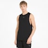 Studio Yogini Lite Men's Training Tank Top, Puma Black, small-PHL