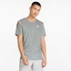Train Breeze Short Sleeve Men's Training Tee, Quarry, small-SEA