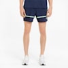 Train Breeze 5” Men's Training Shorts, Peacoat, small-SEA