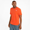 Logo Short Sleeve Men's Training Tee, Cherry Tomato, small-SEA