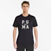 Graphic Men's Training Tee, Puma Black, small-SEA