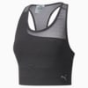 Mid Impact Flawless Women's Training Bra, Puma Black, small-PHL