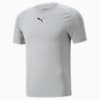 FORMKNIT SEAMLESS Men's Training Tee, Medium Gray Heather, small-NZL