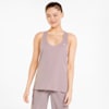 Studio Foundation Relax Women's Training Tank Top, Quail, small-PHL
