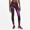 Printed EVERSCULPT High Waist 7/8 Women's Training Leggings, Deep Orchid, small-PHL