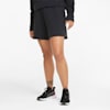 Logo 5" Women's Training Shorts, Puma Black, small-PHL