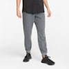 French Terry Women's Training Joggers, Medium Gray Heather, small-AUS