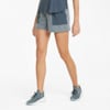 Concept Knitted Mesh Women's Training Shorts, Dark Slate, small-SEA