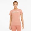 Short Sleeve Women's Training Tee, Rosette, small-SEA