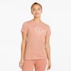 Performance Graphic Women's Training Tee, Rosette, small-SEA