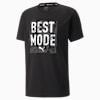 Graphic Slogan Men's Training Tee, Puma Black, small-SEA