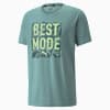 Graphic Slogan Men's Training Tee, Mineral Blue, small-SEA