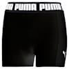 Strong 3" Tight Women's Training Shorts, Puma Black, small-NZL
