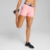 TRAIN STRONG 3" Tight Training Shorts Women, Koral Ice, small-SEA