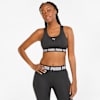 Feel It Mid-Impact Women's Training Bra, Puma Black, small-SEA