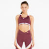 Feel It Mid-Impact Women's Training Bra, Grape Wine, small-SEA