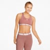 Feel It Mid-Impact Women's Training Bra, Rosette, small-SEA