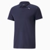 Performance Men's Training Polo Shirt, Peacoat, small-NZL