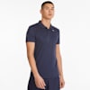 Performance Men's Training Polo Shirt, Peacoat, small-PHL