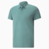 Performance Men's Training Polo Shirt, Mineral Blue, small-AUS