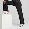 กางเกงออกกำลังผู้หญิงขากว้าง Modest Activewear, Puma Black, small-THA