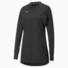 Modest Activewear Long Sleeve Training Tee Women, Puma Black, small-PHL
