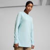 Modest Activewear Long Sleeve Training Tee Women, Turquoise Surf, small-AUS