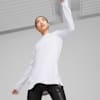 Modest Activewear Long Sleeve Training Tee Women, Spring Lavender, small-SEA