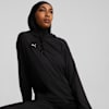 Modest Activewear Training Hoodie Women, Puma Black, small-SEA