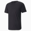 Studio Mesh Training Tee Men, Puma Black, small-PHL