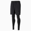 STUDIO 2-in-1 Training Shorts Men, Puma Black, small-SEA