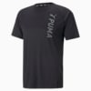 Fit Short Sleeve Training Tee Men, Puma Black-castlerock cat, small-PHL