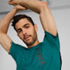 Fit Short Sleeve Training Tee Men, Varsity Green, small-PHL