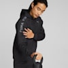PUMA Fit PWRFleece Men's Training Hoodie, Puma Black, small-AUS