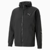 Fit Woven Training Jacket Men, PUMA Black-Cool Dark Gray, small-SEA