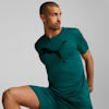 Fit Commercial Logo Training Tee Men, Varsity Green, small-SEA