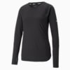 Run Cloudspun Long Sleeve Running Tee Women, Puma Black, small-PHL