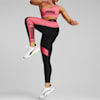กางเกงเลกกิ้งออกกำลังกายผู้หญิง Fit EVERSCULPT 7/8 Training Leggings, Puma Black-Sunset Pink, small-THA